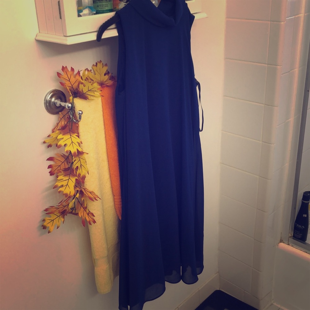 Vince Camuto Shift dress with zipper detail